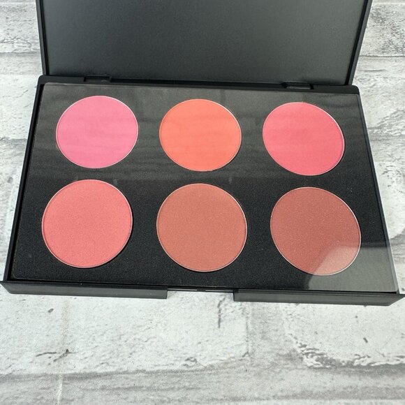 SHANY Fuchsia 6 Color Blush Palette New In Box Item# SHANY006 - Picture 3 of 3